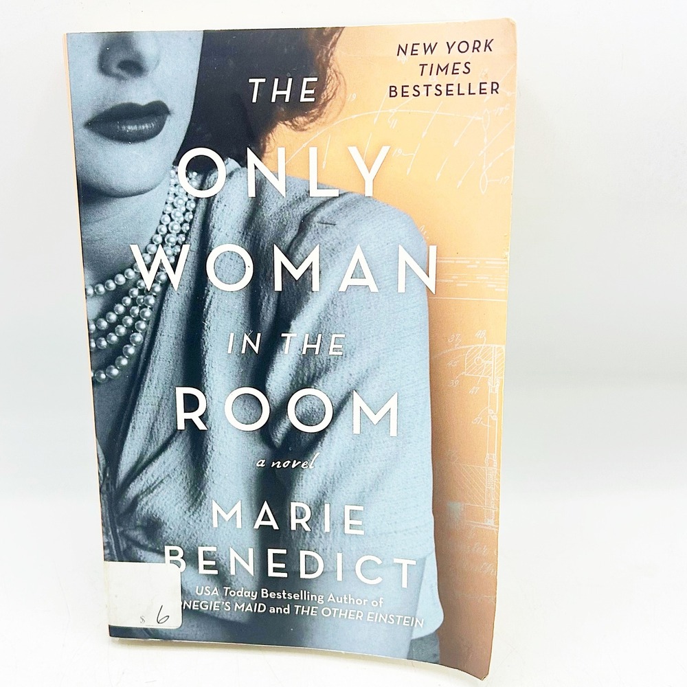 Marie Benedict The Only Woman In The Room Paperback Book